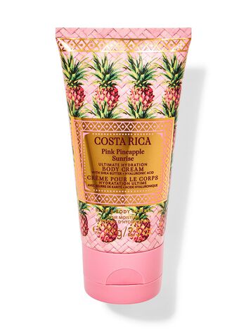 Pink Pineapple Sunrise Travel Size Ultimate Hydration Body Cream Travel Size Ultimate Hydration Body Cream