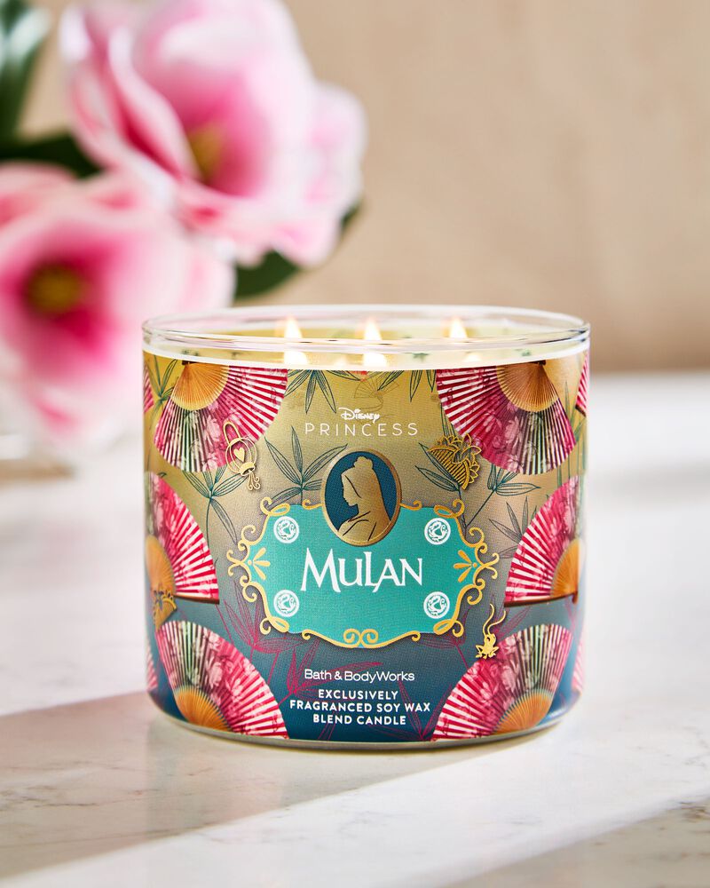 Mulan 3-Wick Candle 三芯蠟燭