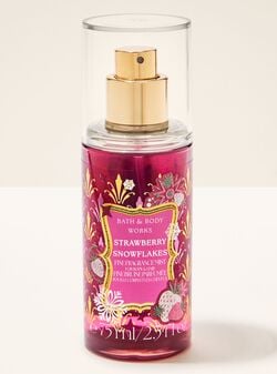 Strawberry Snowflakes Travel Size Fine Fragrance Mist image number null