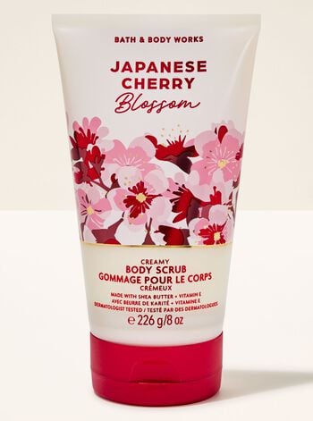 Japanese Cherry Blossom Creamy Body Scrub 綿密身體磨砂