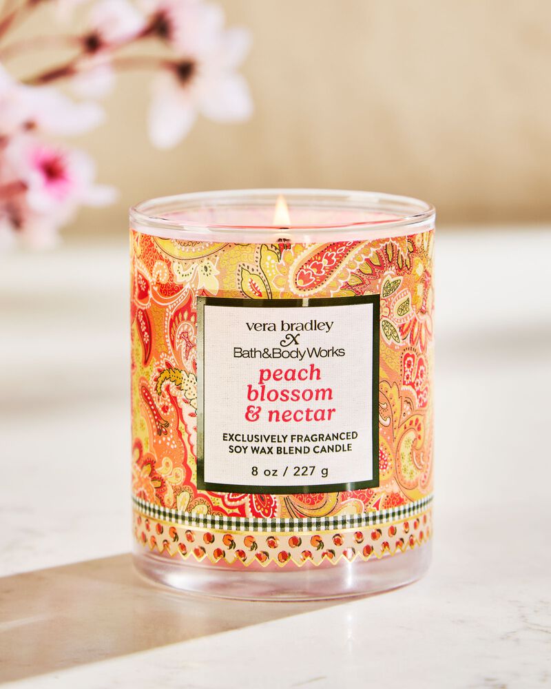 Peach Blossom & Nectar Single Wick Candle 單芯蠟燭