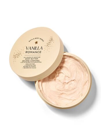 Vanilla Romance Whipped Body Butter 奶油潤膚慕斯霜