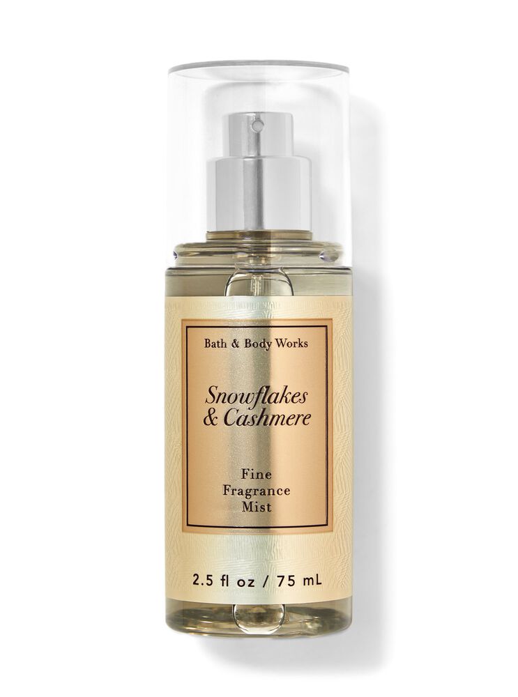 Snowflakes & Cashmere Travel Size Fine Fragrance Mist 旅行裝香氛噴霧