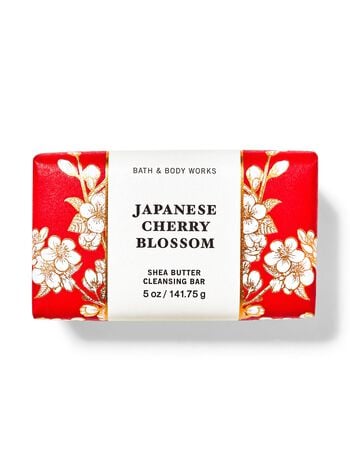 Japanese Cherry Blossom Shea Butter Cleansing Bar 乳木果油潔膚皂