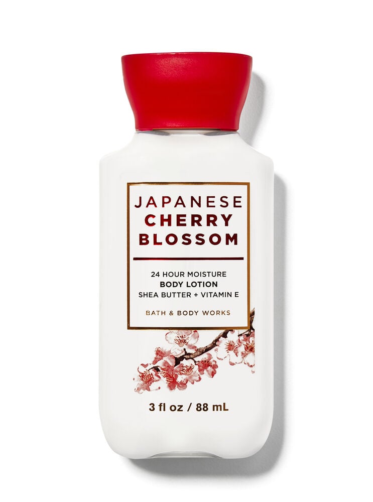 Japanese Cherry Blossom Travel Size Body Lotion 旅行裝潤膚露