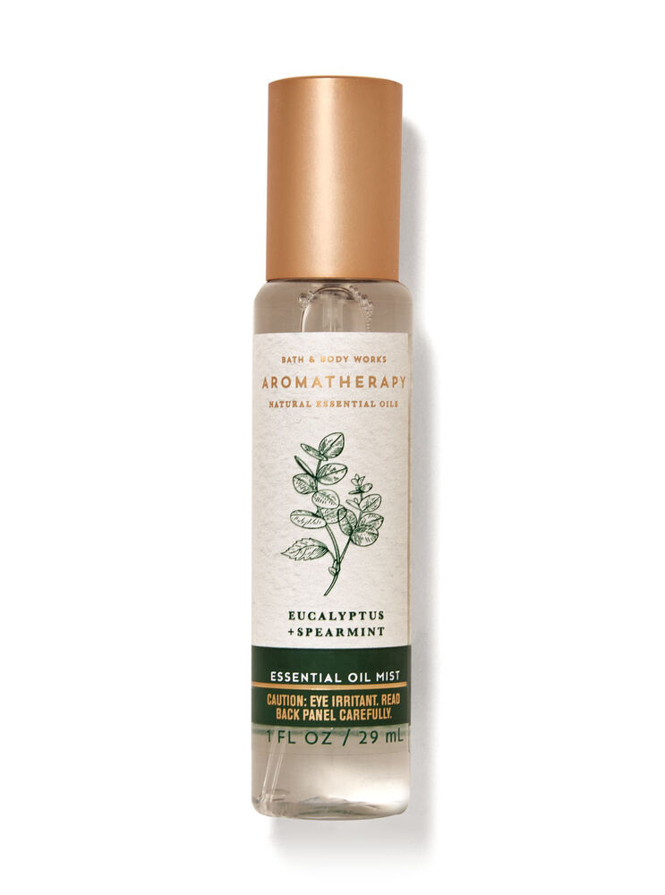 Eucalyptus Spearmint  Travel Size Essential Oil Mist 旅行裝精油噴霧