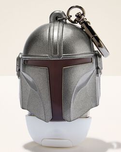 The Mandalorian Helmet PocketBac Holder