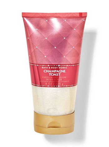Champagne Toast Exfoliating Glow Body Scrub 去角質耀目身體磨砂