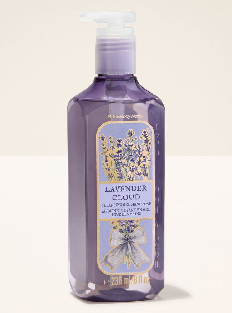 Lavender Cloud Cleansing Gel Hand Soap 凝膠洗手液