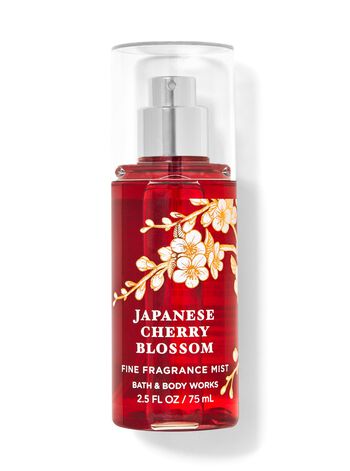 Japanese Cherry Blossom Travel Size Fine Fragrance Mist 旅行裝香氛噴霧