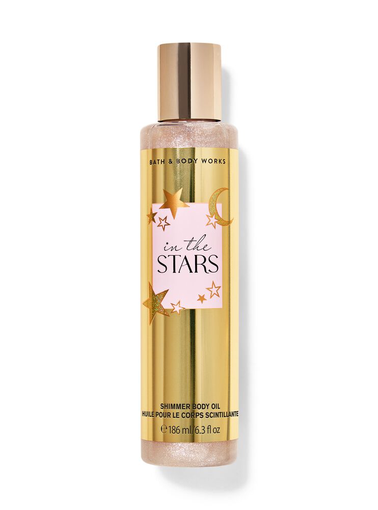 In The Stars Shimmer Body Oil 閃粉身體潤膚油
