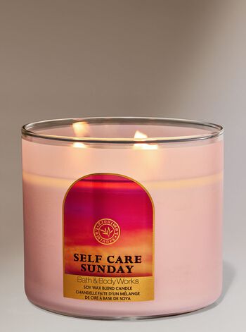 Self Care Sunday 3-Wick Candle 三芯蠟燭