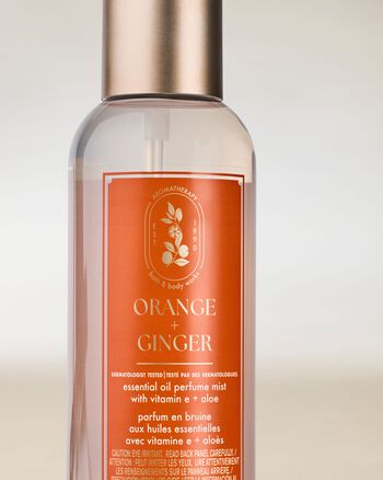 Orange Ginger Essential Oil Mist 精油噴霧