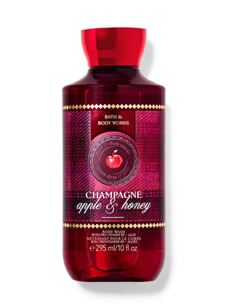 Champagne Apple & Honey Body Wash 沐浴露