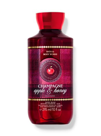 Champagne Apple & Honey Body Wash 沐浴露