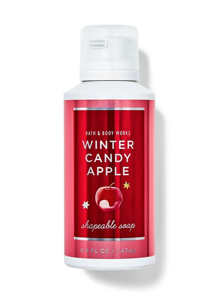 Winter Candy Apple Shapeable Soap Shapeable Soap