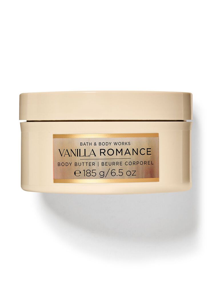 Vanilla Romance Whipped Body Butter 奶油潤膚慕斯霜