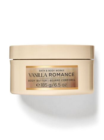 Vanilla Romance Whipped Body Butter 奶油潤膚慕斯霜