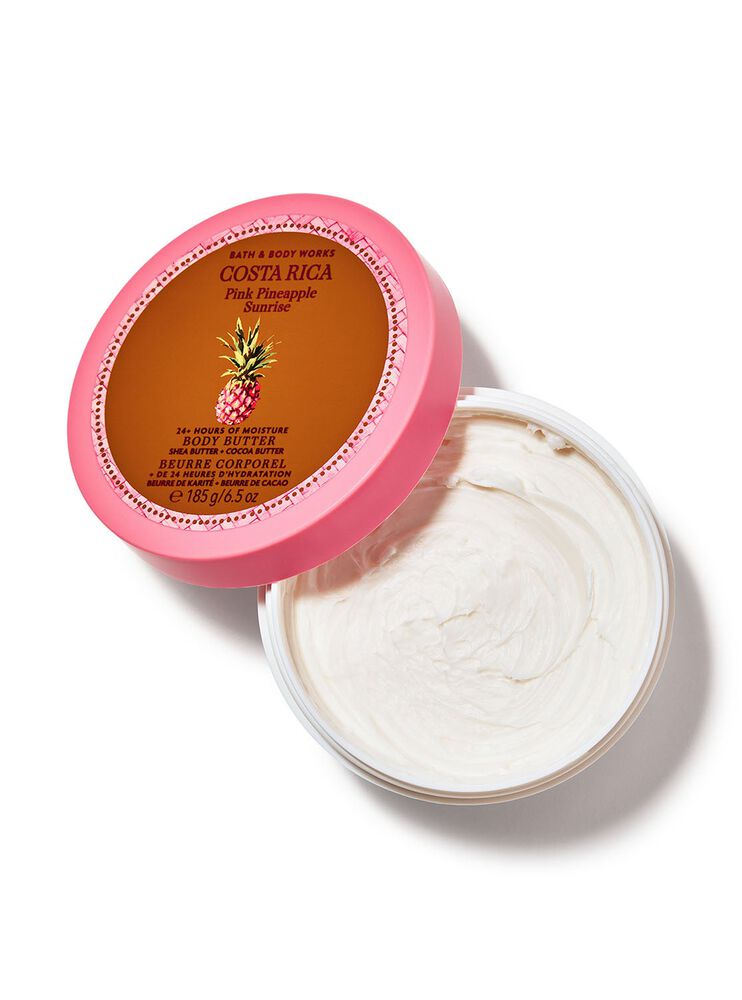 Pink Pineapple Sunrise Body Butter 奶油潤膚慕斯霜
