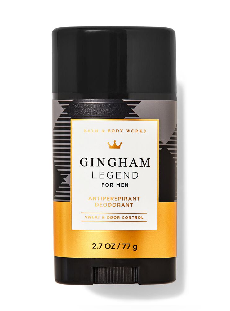 Gingham Legend Antiperspirant Deodorant 止汗除臭劑