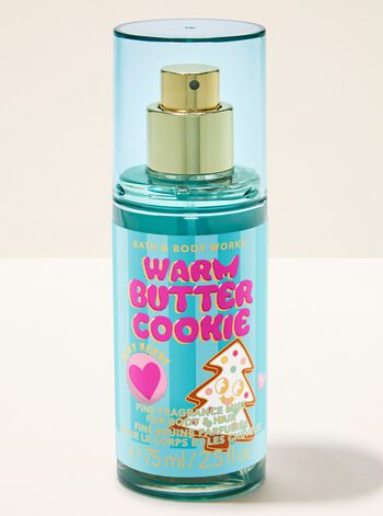 Warm Butter Cookie Travel Size Fine Fragrance Mist Travel Size Fine Fragrance Mist
