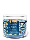 To All A Good Night 3-Wick Candle image number null