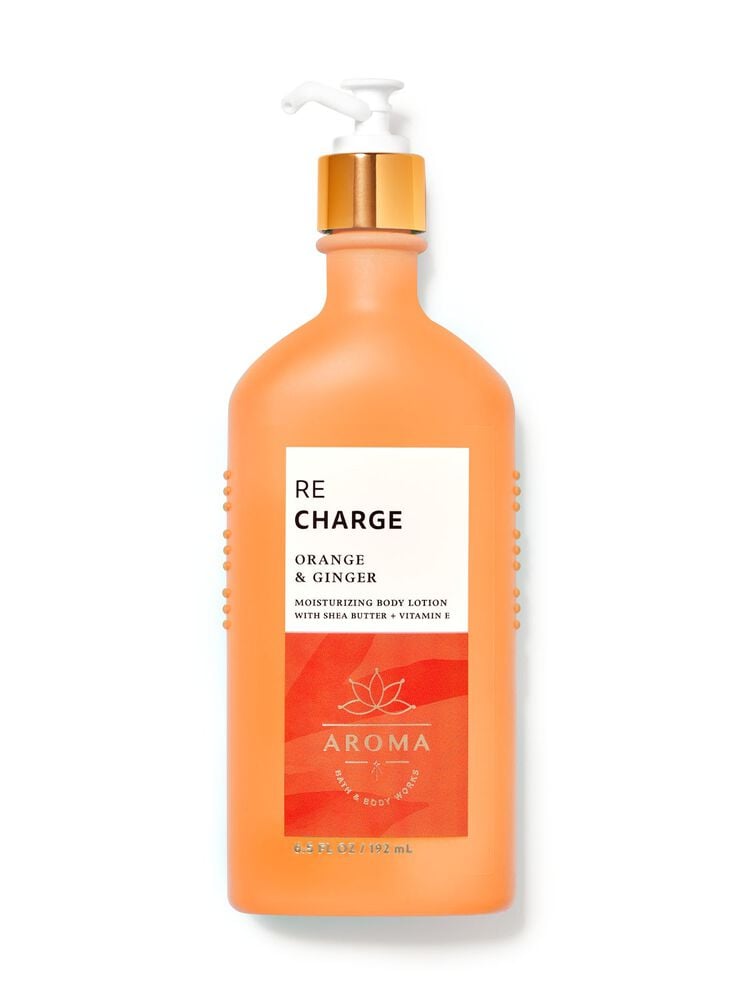 Orange Ginger Moisturizing Body Lotion 保濕潤膚露