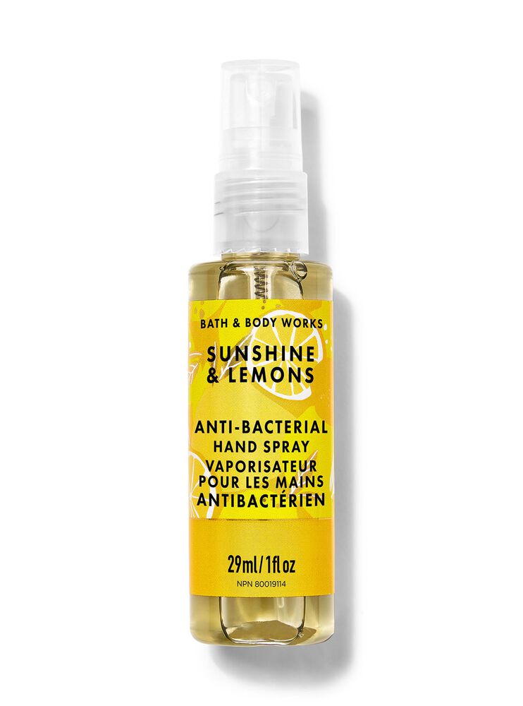 Sunshine & Lemons Hand Sanitizer Spray 免洗洗手噴霧