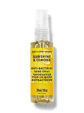 Sunshine & Lemons Hand Sanitizer Spray 免洗洗手噴霧