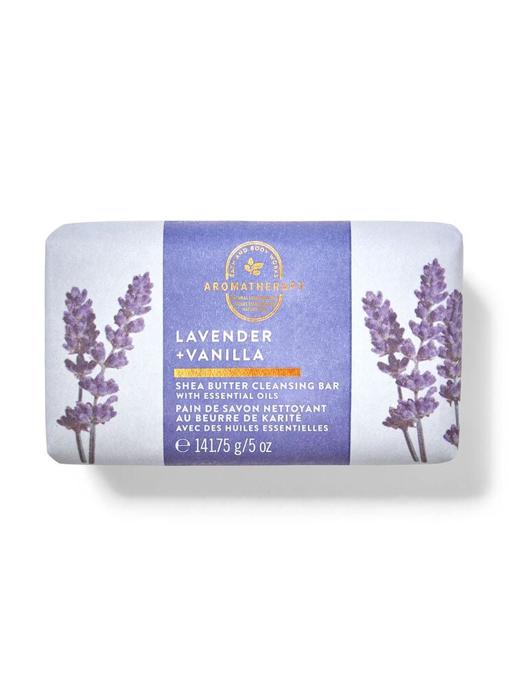 Lavender Vanilla Shea Butter Cleansing Bar 乳木果油潔膚皂