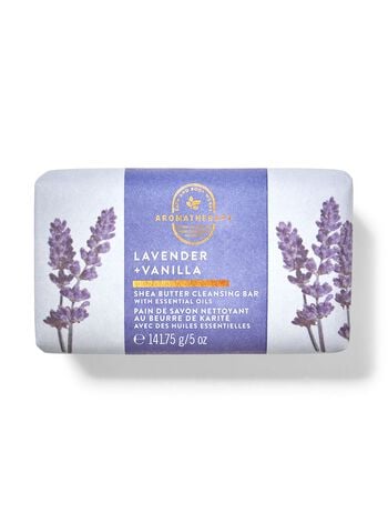 Lavender Vanilla Shea Butter Cleansing Bar 乳木果油潔膚皂