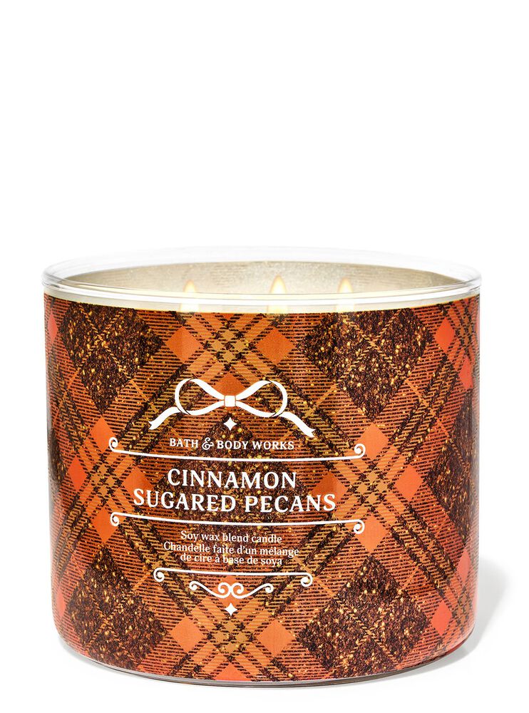 Cinnamon Sugared Pecans 3-Wick Candle 三芯蠟燭