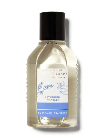 Lavender Vanilla Travel Size Body Wash and Foam Bath 旅行裝沐浴液和泡泡浴