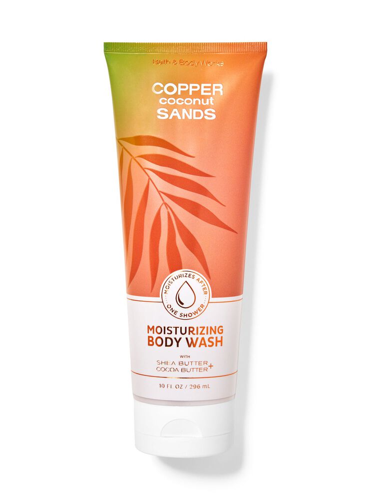 Copper Coconut Sands Moisturizing Body Wash 保濕沐浴露