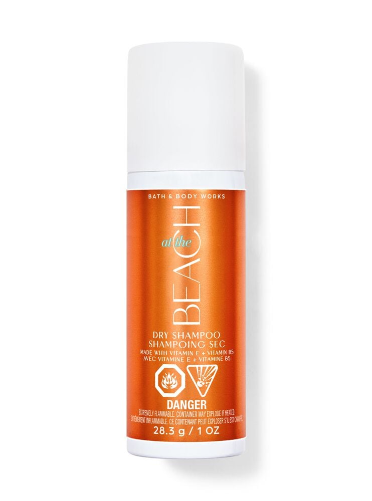 At the Beach Travel Size Dry Shampoo 旅行裝頭髮乾洗噴霧