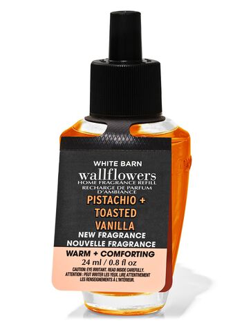 Pistachio Toasted Vanilla Wallflowers Fragrance Refill 香氛補充液