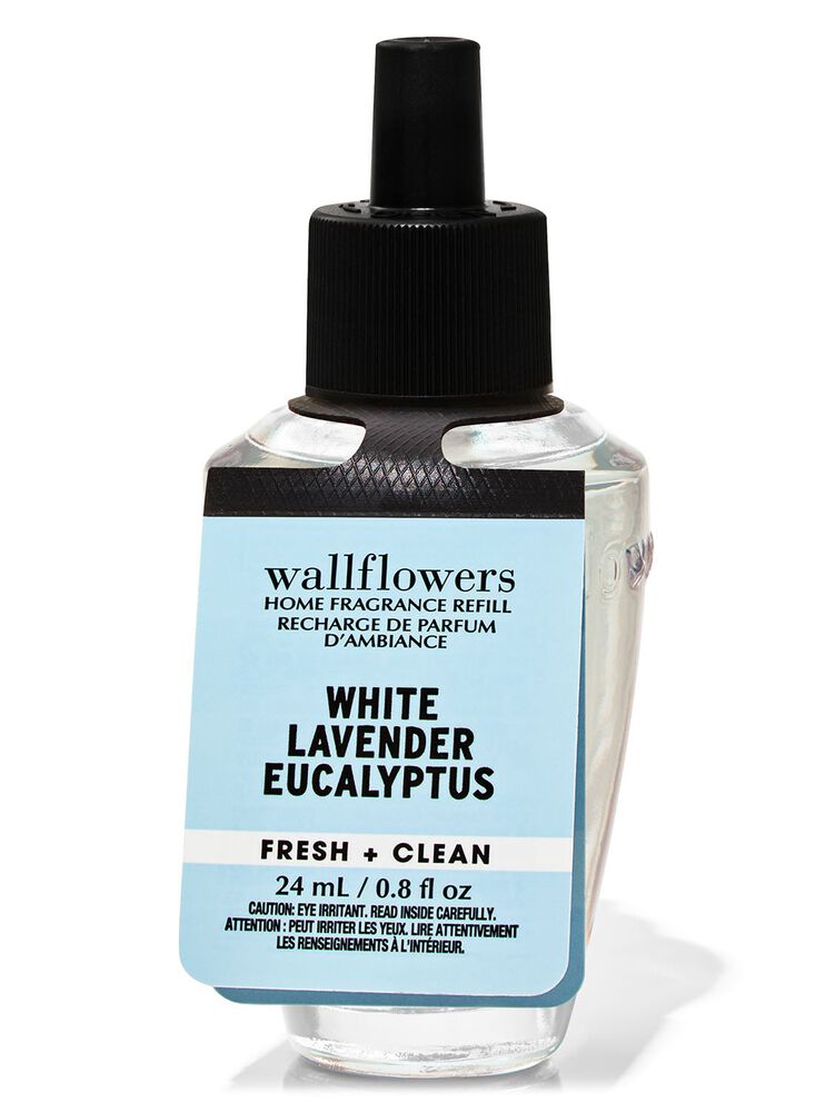 White Lavender Eucalyptus Wallflowers Fragrance Refill 香氛補充液