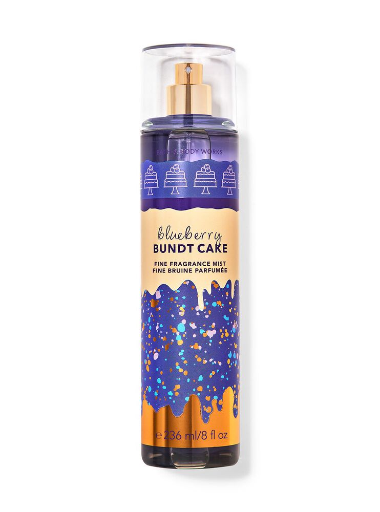 Blueberry Bundt Cake Fine Fragrance Mist 香氛噴霧