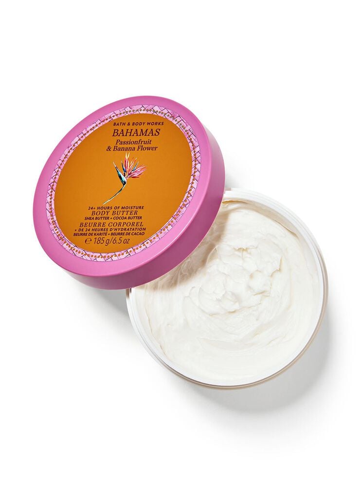 Bahamas Passionfruit & Banana Flower Body Butter 潤膚慕斯霜