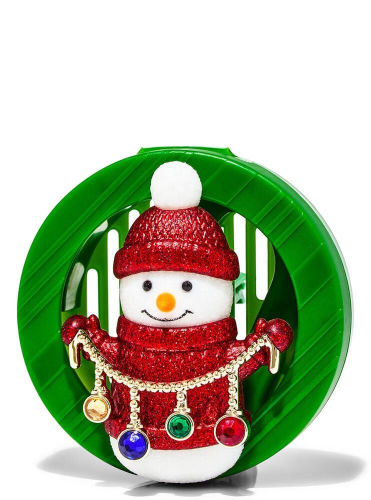 Ornament Snowman Car Fragrance Holder 汽車香氛架