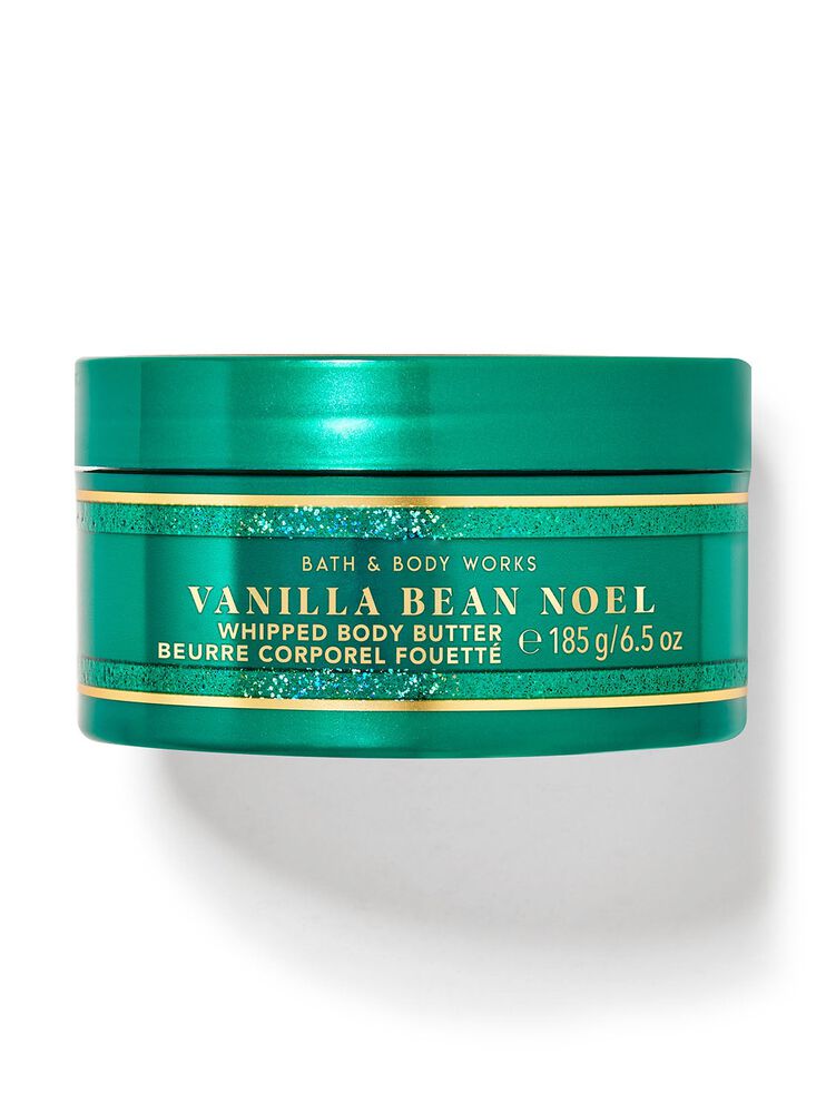 Vanilla Bean Noel Whipped Body Butter 奶油潤膚慕斯霜