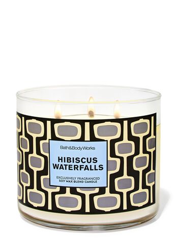 Hibiscus Waterfalls 3-Wick Candle 三芯蠟燭