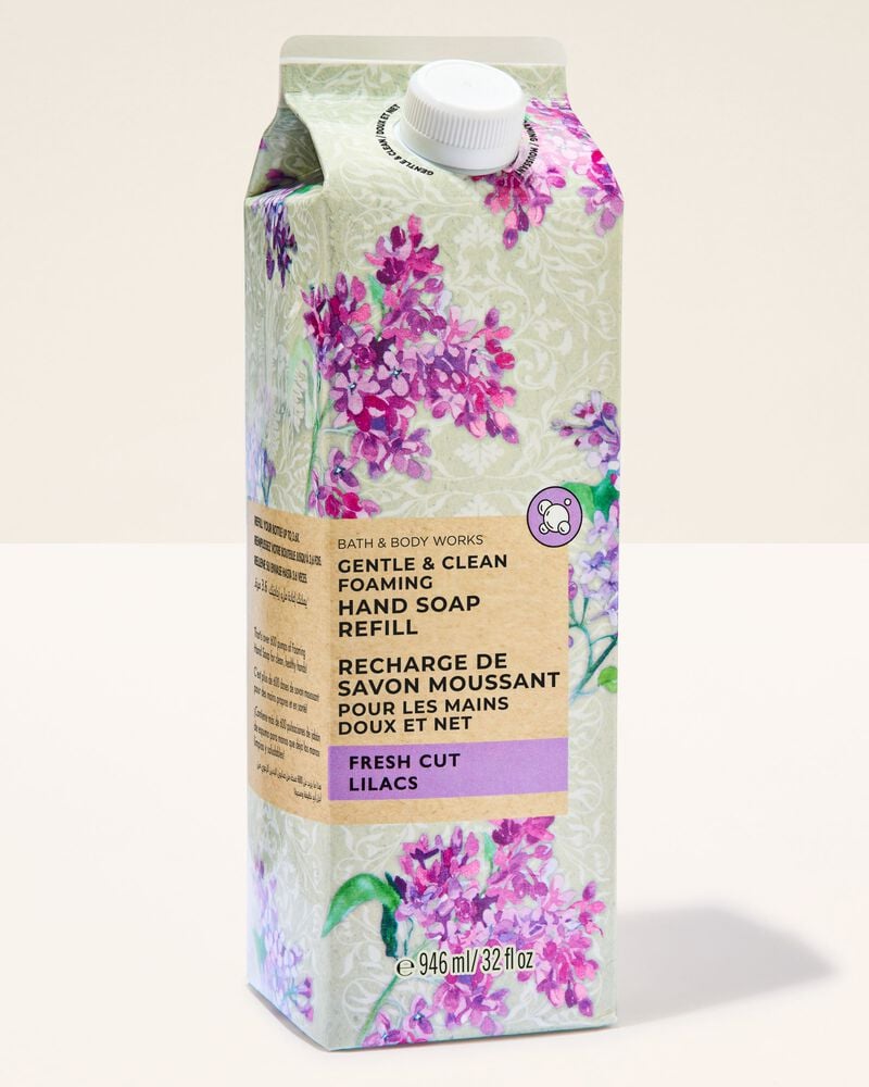 Fresh Cut Lilacs Gentle & Clean Foaming Hand Soap Refill 溫和泡泡潔手液補充液