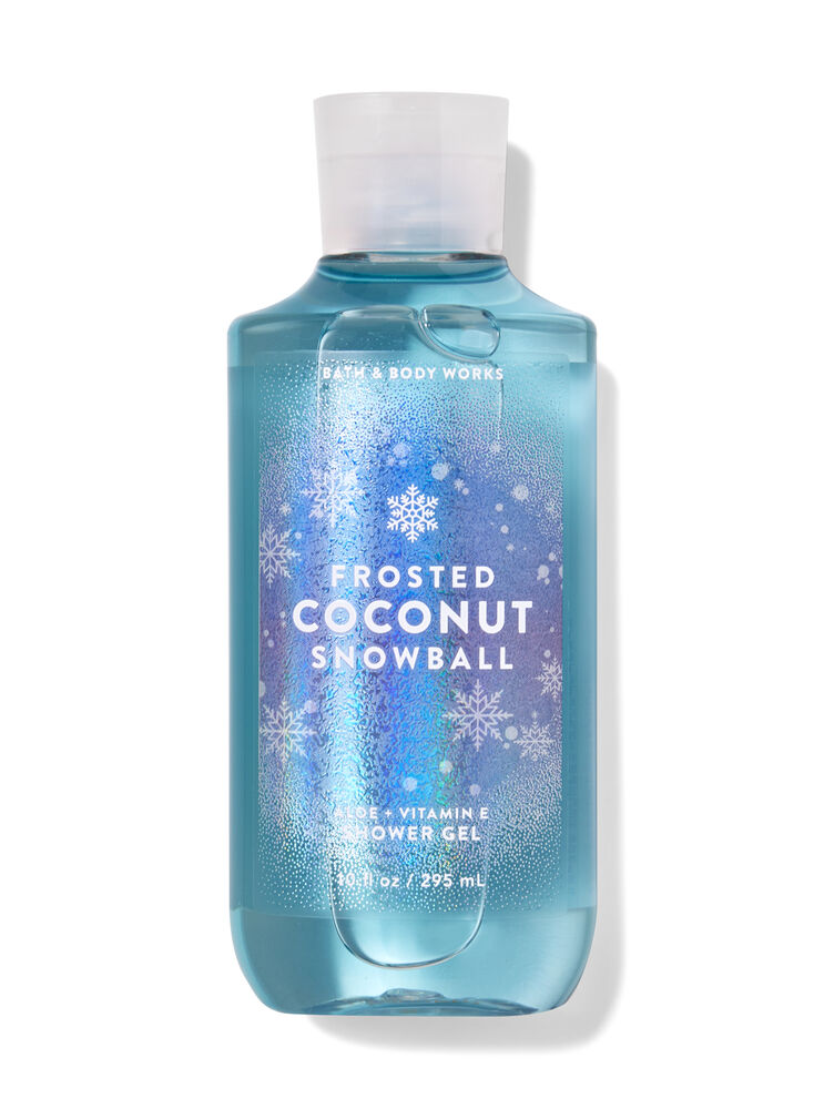 Frosted Coconut Snowball Shower Gel 沐浴露