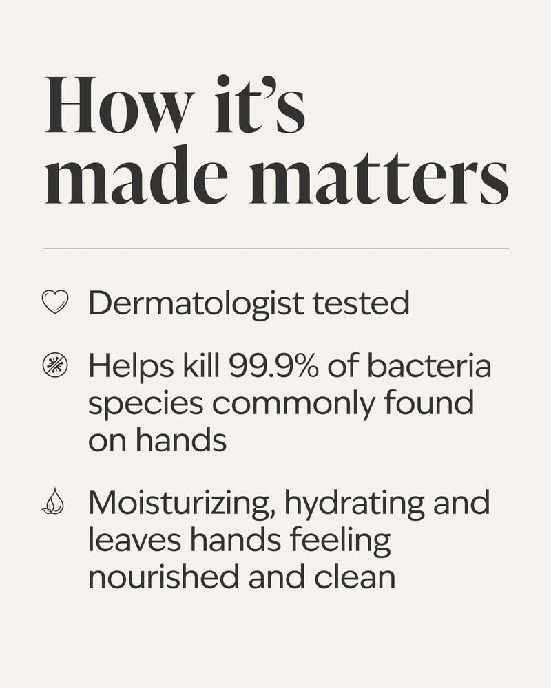 Rose Water & Ivy Moisturizing PocketBac Hand Sanitizer 保濕PocketBac搓手液