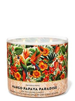 Mango Papaya Paradise 3-Wick Candle