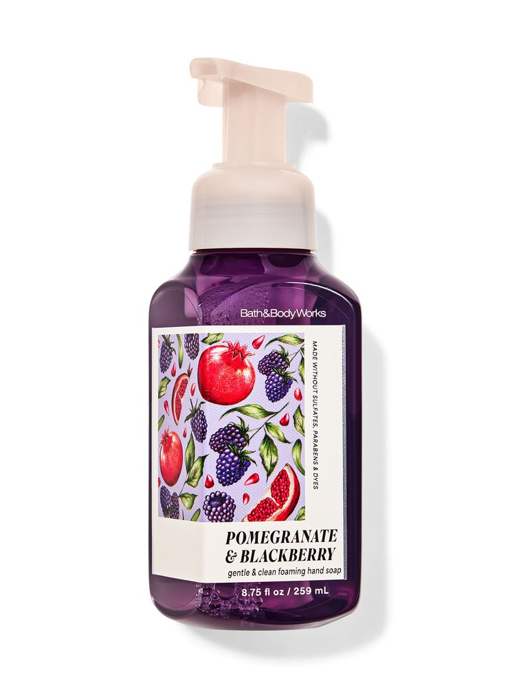 Pomegranate & Blackberry Gentle & Clean Foaming Hand Soap Gentle & Clean Foaming Hand Soap