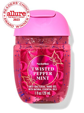Twisted Peppermint PocketBac Hand Sanitizer PocketBac搓手液