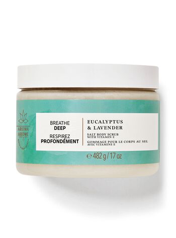 Eucalyptus Lavender Salt Body Scrub 鹽質身體磨砂