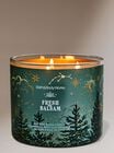 Fresh Balsam 3-Wick Candle image number null